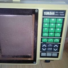 YAMAHA　カラー魚群探知機（最終値下げ）の画像