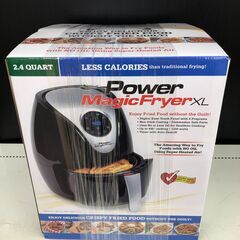 ダイレクトテレショップ　パワーマジックフライヤーXL　AF-24...