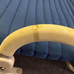 折り畳みベッドの画像