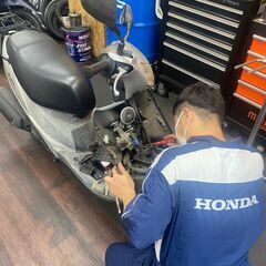 【戸塚駅】自転車　バイク　修理、整備　スタッフ募集☆の画像