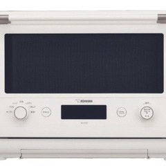 【新品未開封】象印 オーブンレンジ EVERINO ホワイト ESGT26WA