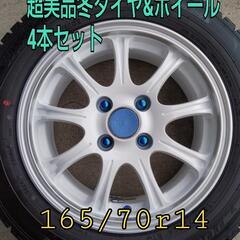 ハスラー純正ホイール3年落ちバリ山スタッドレス！