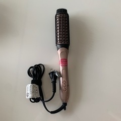 テスコム THP400-P ホットブラシアイロン ピンクゴールドの画像
