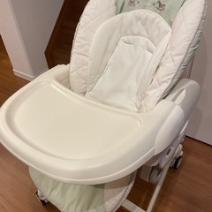 コンビ ハイローチェア ネムリラEG ミルキーグリーン