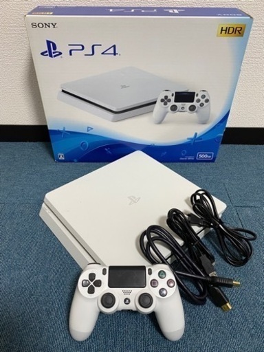 『週末限定大幅値引き！！』すぐ遊べるセット！PlayStation4 2200 500GB ホワイト