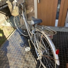 商談中　自転車　