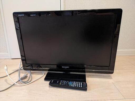 テレビ　SHARP　LC-24K5
