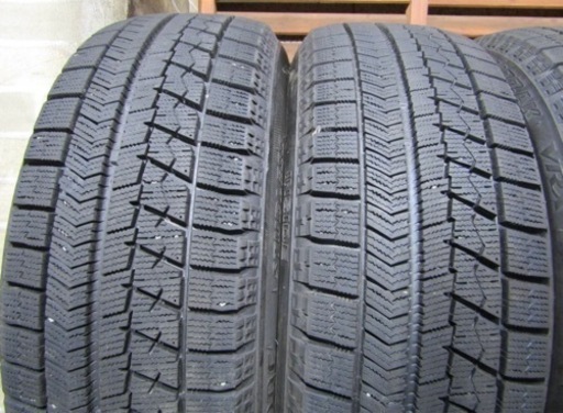 VRX 185/60R15 バリ山 4本