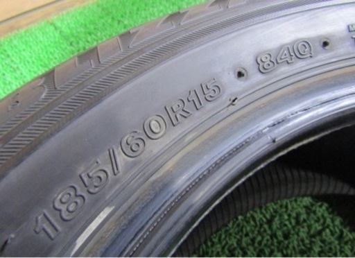 VRX 185/60R15 バリ山 4本