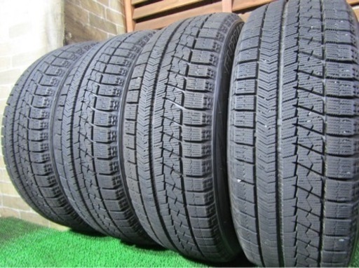 VRX 185/60R15 バリ山 4本