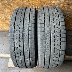 バリ山　BRIDGESTONE ブリヂストン　ブリジストン　VRX 205/55R16 スタッドレス タイヤ　2019年製　16インチ　2本セット