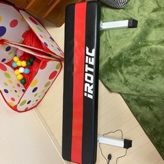 最終値下げ！IROTEC ベンチ