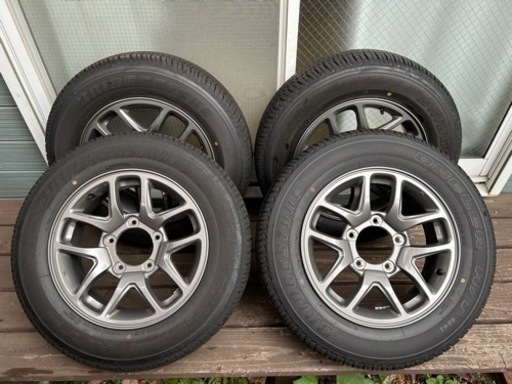 ジムニー JB64 XC 純正タイヤホイールセット 4本