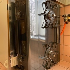 お譲りする方が決まりました。ガスコンロ(箱あり)プロパンガステー...