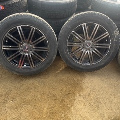 【ご成約ありがとうございました(*˘︶˘*).｡.:*♡⠀】215/60R17 アルミホイールセット！