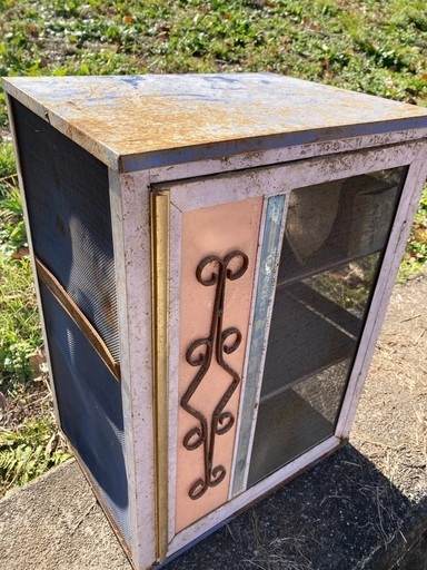 キッチン収納   レトロ感　昭和品