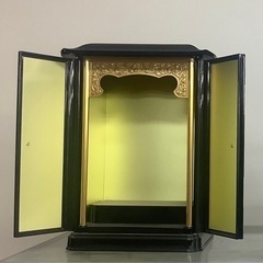 ＰC厨子型ミニ仏壇定価の90%引き‼️の画像