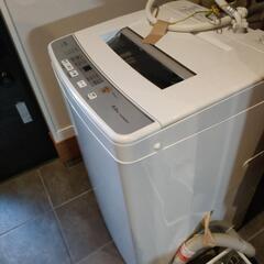 【お話中】洗濯機AQUA　使用少なめ　2020年式の画像