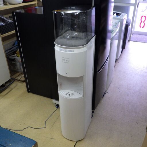 格安！店舗受け渡し可能　富士山の銘水 FRECIOUS dewo bottle ウォーターサーバー　BSS-340　スリープモード付　白/ホワイト　安心の一カ月保証