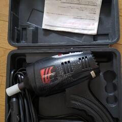 電動インパクトレンチ 12V  タイヤ交換に