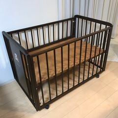 さらに値下げしました★新生児乳児用品まとめて★ベビーベッド/メリ...