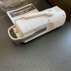 ドリテック　さすだけ充電ラジオライト　PR-321の画像