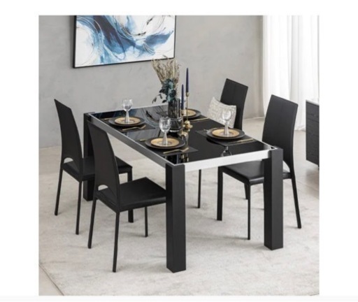 売却済　取引中　アルモニア　ダイニングテーブル　椅子　セット