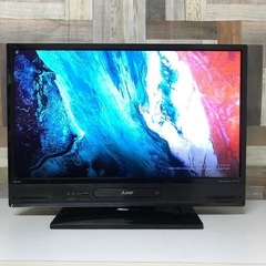 即日受渡❣️三菱32型 Blu-ray&ハードディスク搭載25000円
