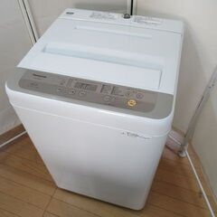 1ヶ月保証/洗濯機/6キロ/6kg/一人暮らし/新生活/単身/パナソニック/Panasonic/NA-F60B11/中古品/J4688/