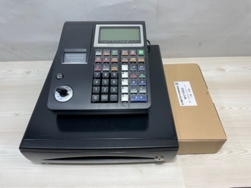 【商談中】カシオ レジスター TE-400電子レジスター 替えレシート付き まとめ売り CASIO カシオ