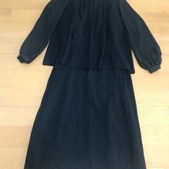 無料 レディース フォーマル 礼服 9号 ジャケット&ワンピース
