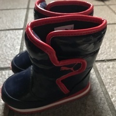 新品　PUMA スノーブーツ　13cm