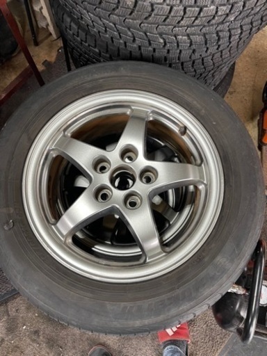 SAI ホイール　AZK10 純正