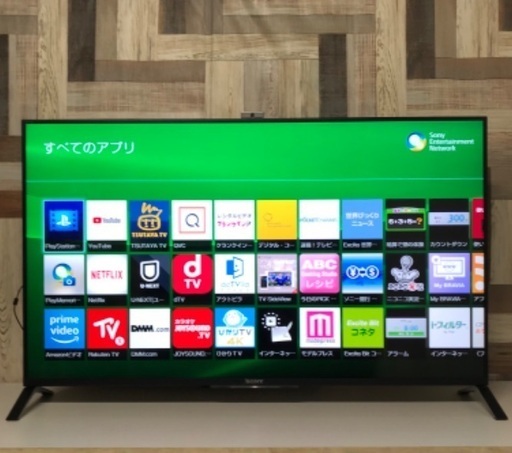 即日受渡❣️SONY49型4KTV ネット動画39500円