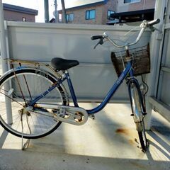 自転車です。