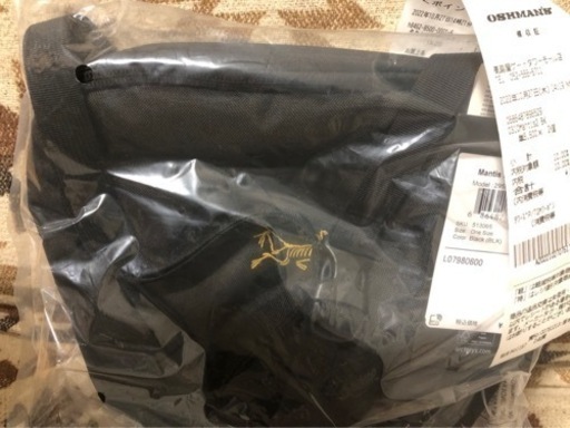 【正規品】アークテリクス mantis2 マンティス2  BLACK GOLD