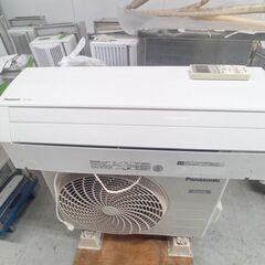 パナソニックエアコン6畳用2018年製 別館においてます