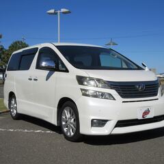 【自社ローン】ヴェルファイア 2.4Ｚ★保証人なしOK★車両頭金...