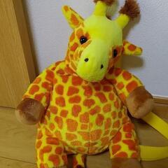 キリンのリュック🦒美品✨