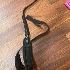 ギター ストラップ 革製の画像