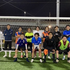 平日の夜にサッカーしませんか？初心者大歓迎☆600円〜参加☆ダイエットに最適☆人工芝ナイター☆ − 兵庫県