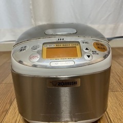 【無料で差し上げます】　炊飯器