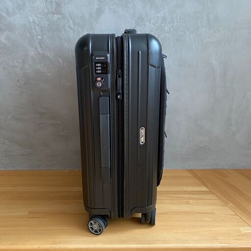 RIMOWA スーツケース ブラック 