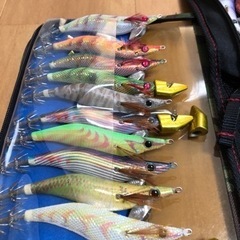 【残りわずか！】ヤマシタのエギ(その他にもあり)【3本での値段です！】の画像
