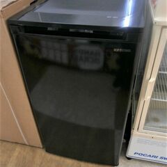 【引取限定】アイリスオーヤマ ノンフロン前開き 冷凍庫 60L IUSD-6B-B 2021年製 中古品 【ハンズクラフト八幡西店】