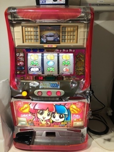 ４号機 パチスロ吉宗　ラブリーパネル