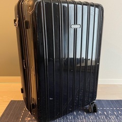 100L スーツケース 黒