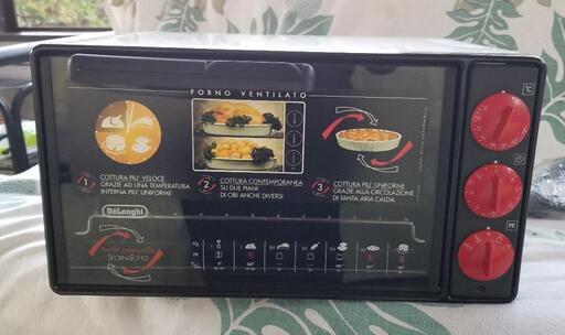 新品 デロンギ  電気オーブン