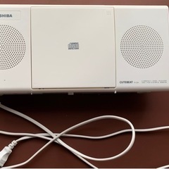 TOSHIBA CDラジオ