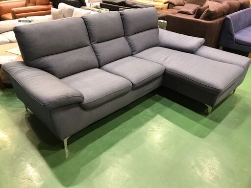 【愛品館八千代店】ニトリ　カウチソファ　RCストリフト　②